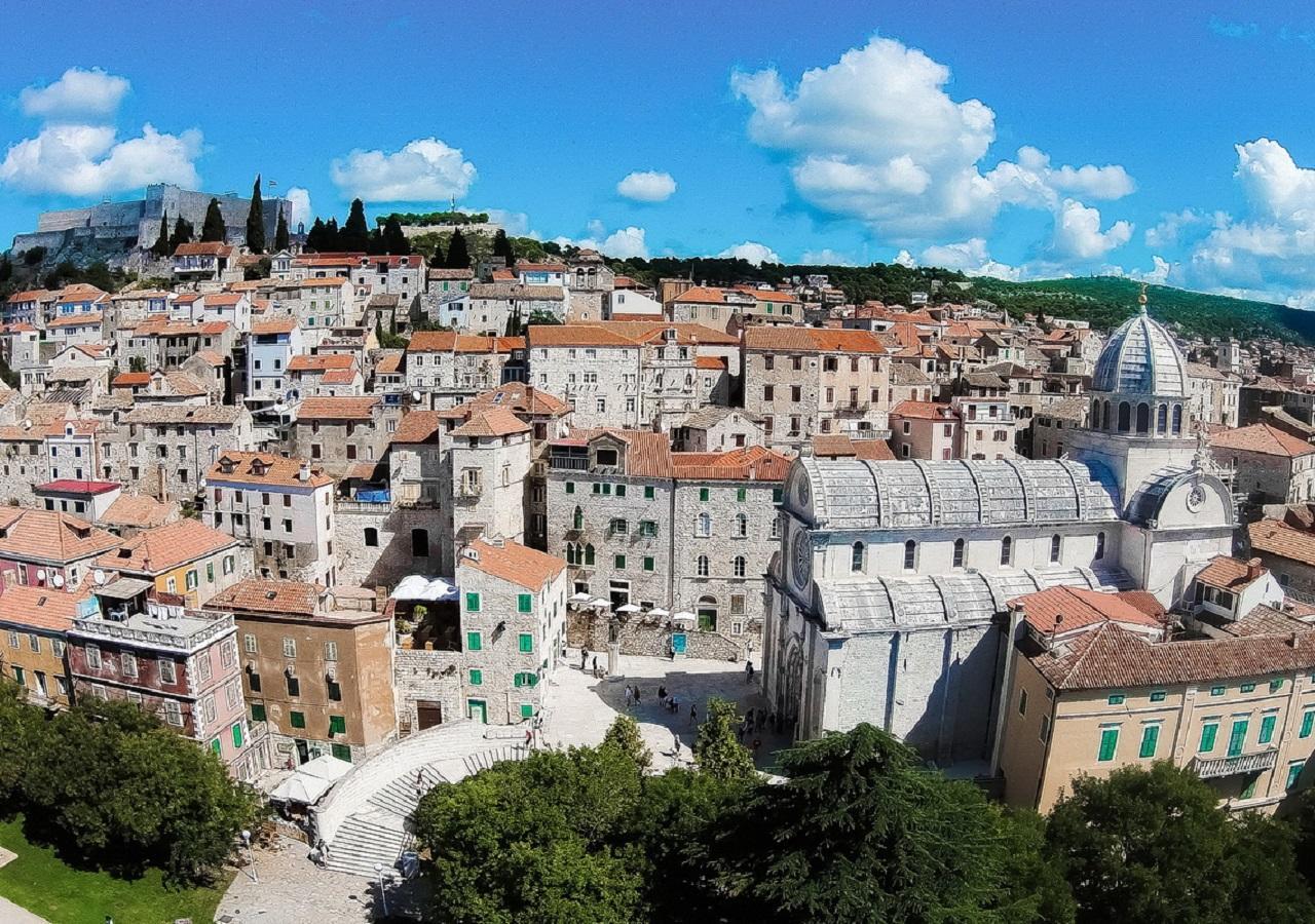Sibenik City Beach Екстериор снимка